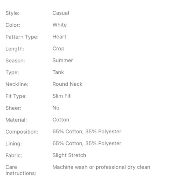 NWT Rainbow tie dye heart white crop top crew neck - Picture 7 of 7